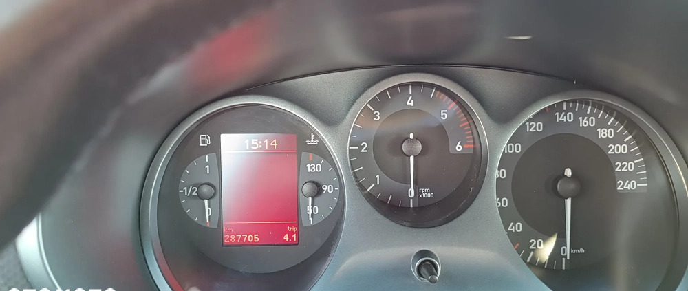 Seat Leon cena 16500 przebieg: 289000, rok produkcji 2009 z Grabów nad Prosną małe 37
